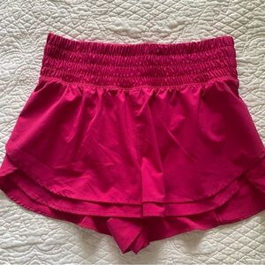 Calia high waisted running shorts